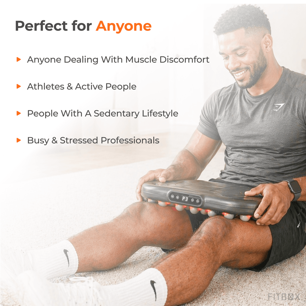 FITBOX™ 42-Kopf Faszienpistole