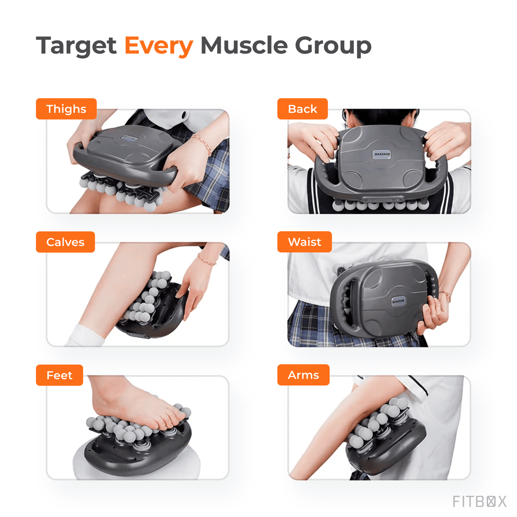 FITBOX™ 42-Kopf Faszienpistole