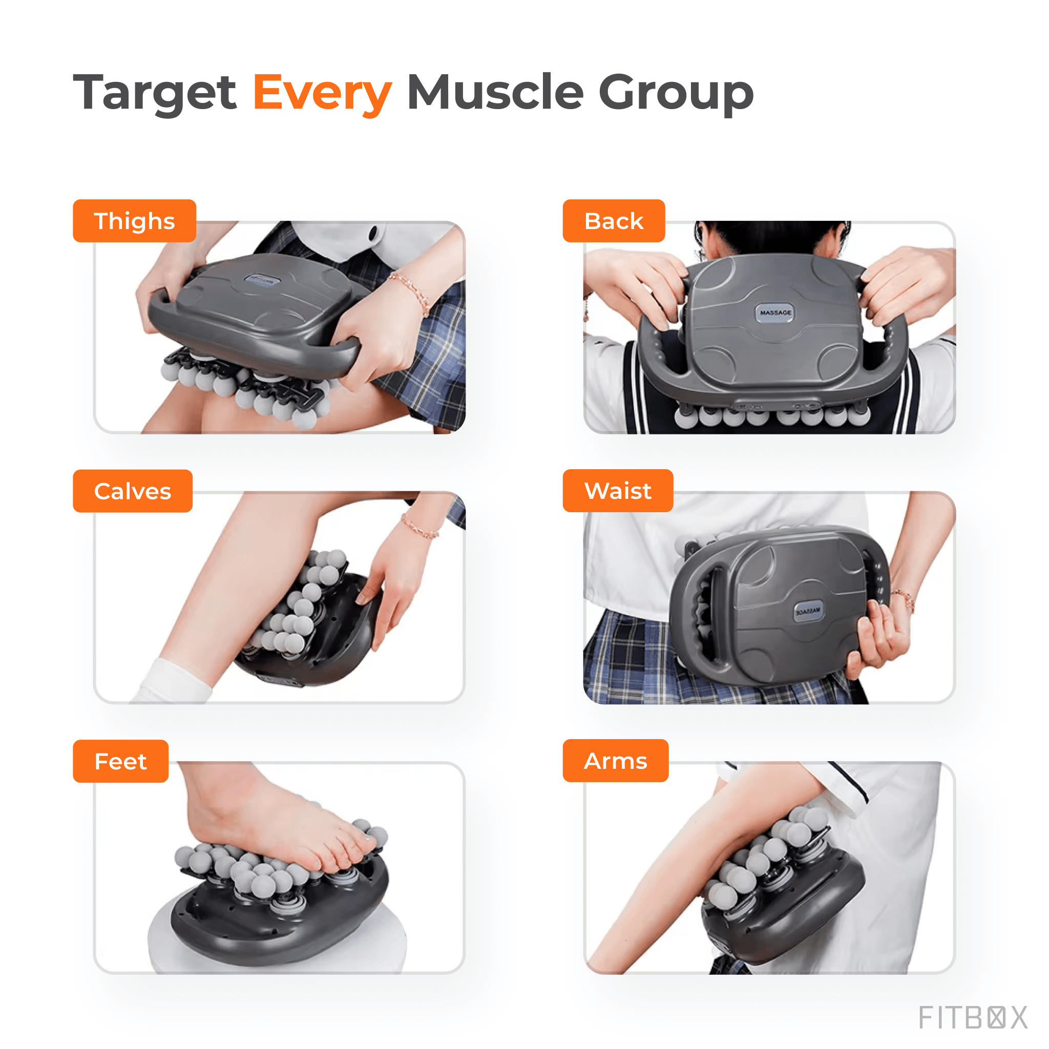 FITBOX™ 42-Kopf Faszienpistole